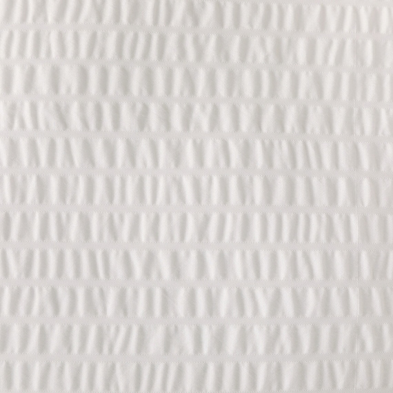 クッションカバー(フリル アイボリー rSCqe1) 4枚目画像