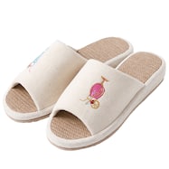 スリッパ M (カクテル アイボリー NR04)