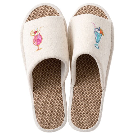 スリッパ M (カクテル アイボリー NR04) 2枚目画像