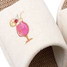 スリッパ M (カクテル アイボリー NR04) 4枚目画像