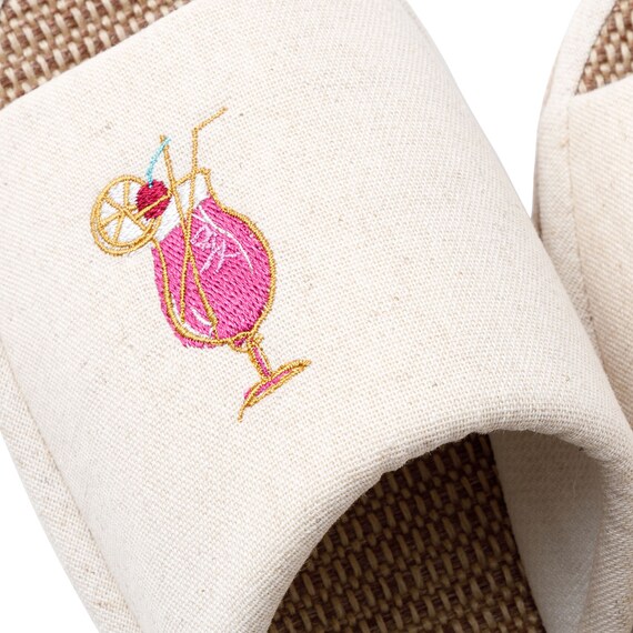 スリッパ M (カクテル アイボリー NR04) 4枚目画像