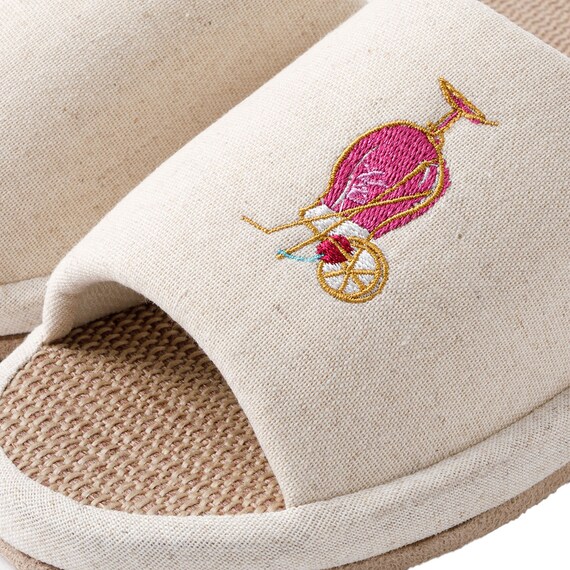 スリッパ M (カクテル アイボリー NR04) 6枚目画像