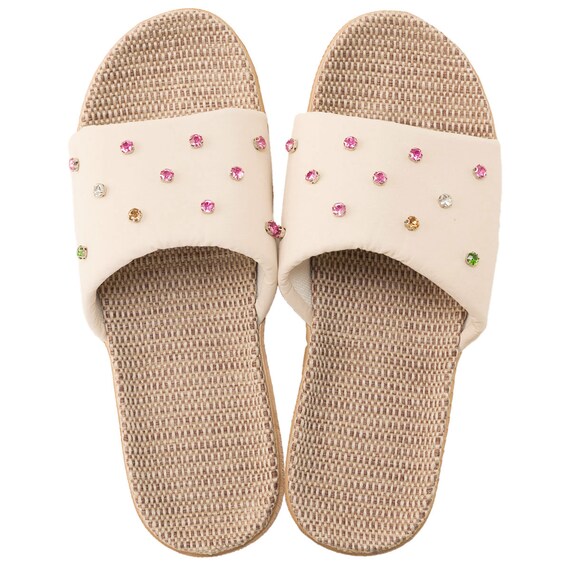 サンダル M (ストーン アイボリー nrSDx1s) 2枚目画像