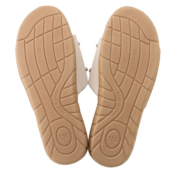 サンダル M (ストーン アイボリー nrSDx1s) 3枚目画像