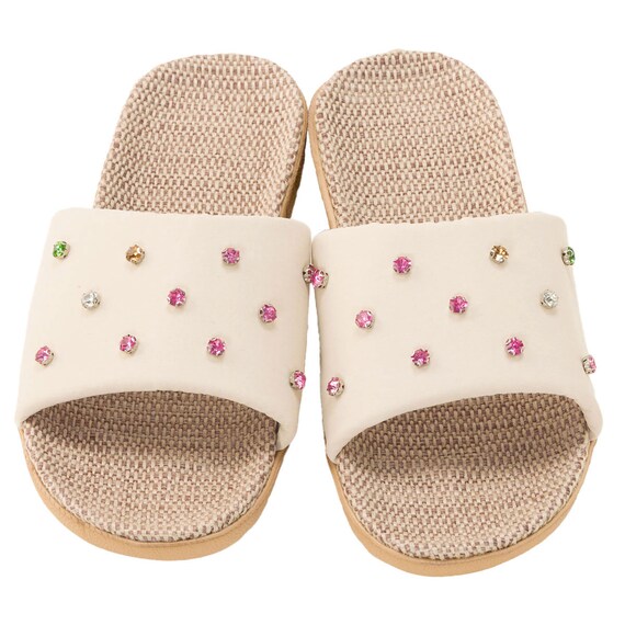 サンダル M (ストーン アイボリー nrSDx1s) 5枚目画像