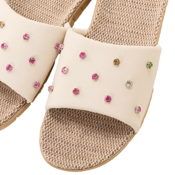 サンダル M (ストーン アイボリー nrSDx1s) 6枚目画像