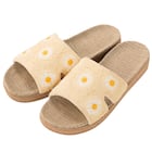 サンダル M (ニットH アイボリー nrSDx2s) 1枚目画像