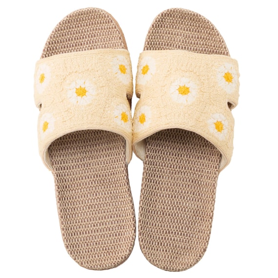 サンダル M (ニットH アイボリー nrSDx2s) 2枚目画像