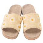 サンダル M (ニットH アイボリー nrSDx2s) 5枚目画像