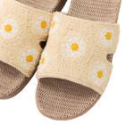 サンダル M (ニットH アイボリー nrSDx2s) 6枚目画像