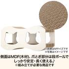 爪とぎトンネル Lサイズ (WW ネコ DH25) 3枚目画像