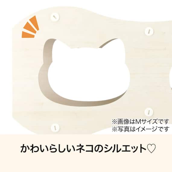 爪とぎトンネル Lサイズ (WW ネコ DH25) 4枚目画像