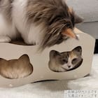 爪とぎトンネル Lサイズ (WW ネコ DH25) 5枚目画像