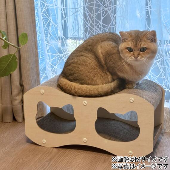 爪とぎトンネル Lサイズ (WW ネコ DH25) 6枚目画像