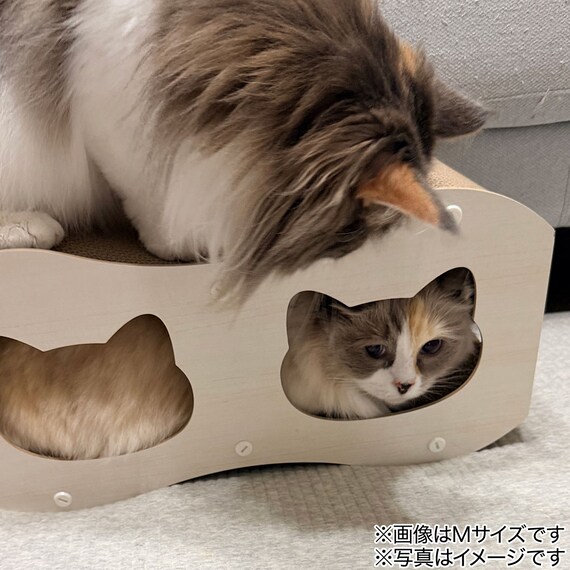 爪とぎトンネル Lサイズ (WW ネコ DH25) 7枚目画像