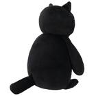 背当てクッション(デコネコ ブラック) 5枚目画像