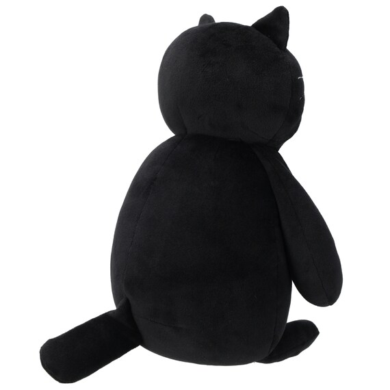 背当てクッション(デコネコ ブラック) 5枚目画像