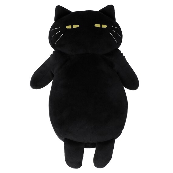 背当てクッション(デコネコ ブラック) 6枚目画像