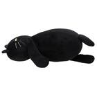 背当てクッション(デコネコ ブラック) 7枚目画像