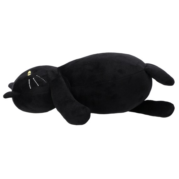 背当てクッション(デコネコ ブラック) 7枚目画像