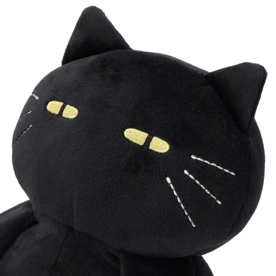 背当てクッション(デコネコ ブラック) 9枚目画像