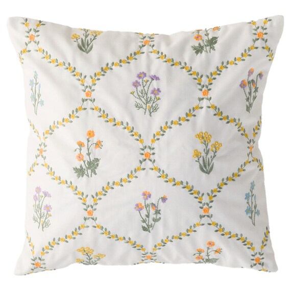 クッションカバー(フラワー rSCyi2) 1枚目画像