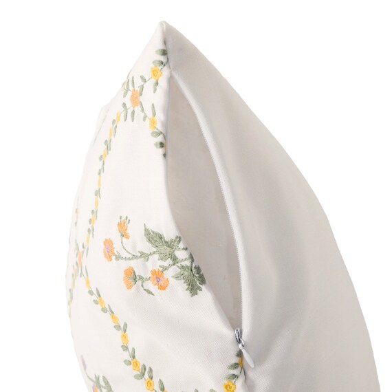 クッションカバー(フラワー rSCyi2) 3枚目画像