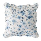 クッションカバー(SLキルトアオバナ rSCz5) 1枚目画像