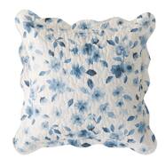 クッションカバー(SLキルトアオバナ rSCz5)