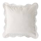 クッションカバー(SLキルトアオバナ rSCz5) 2枚目画像