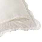 クッションカバー(SLキルトアオバナ rSCz5) 3枚目画像