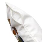 クッションカバー(デコネコ刺繍) 7枚目画像