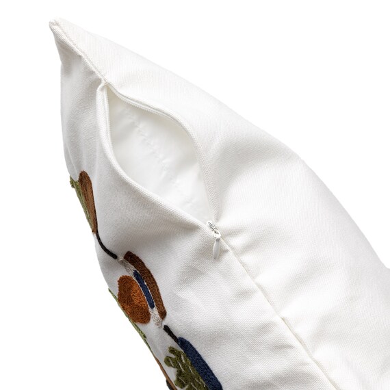 クッションカバー(デコネコ刺繍) 7枚目画像