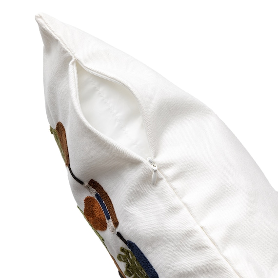 クッションカバー(デコネコ刺繍) 7枚目画像