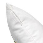 クッションカバー(レモン刺繍) 6枚目画像