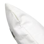 クッションカバー(花刺繍) 6枚目画像