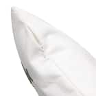 クッションカバー(花刺繍) 6枚目画像