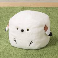 ビーズクッション スツール(BC-E04SE)