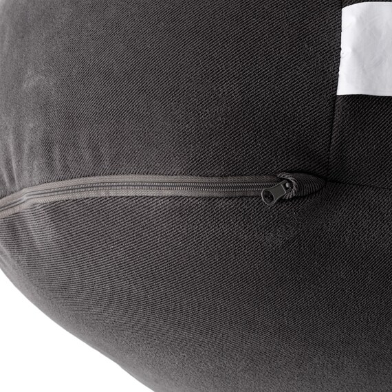 抱き枕にもなる 2WAY変形ビーズクッション(BC-E05PF) 7枚目画像