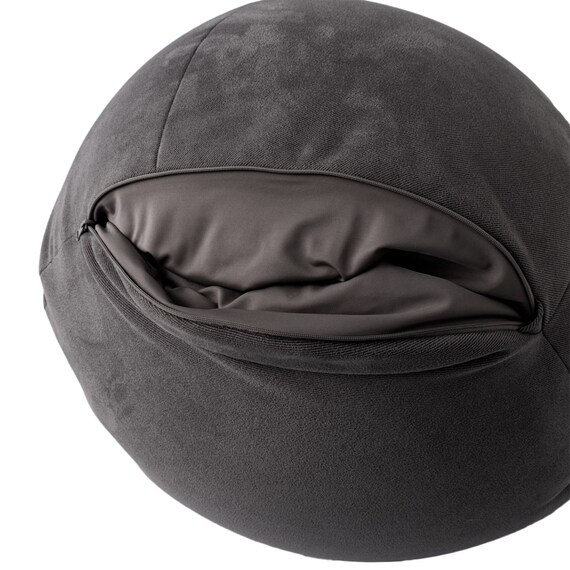 抱き枕にもなる 2WAY変形ビーズクッション(BC-E05PF) 8枚目画像