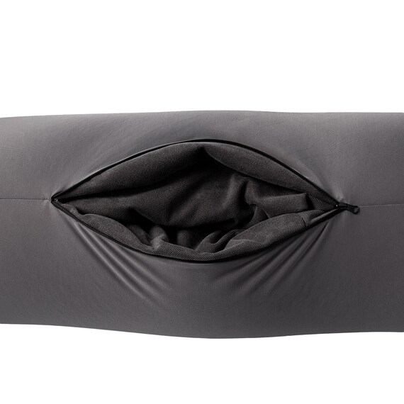 抱き枕にもなる 2WAY変形ビーズクッション(BC-E05PF) 13枚目画像