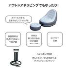 エアソファ 手動ポンプ付き(1P AS-R01) 2枚目画像