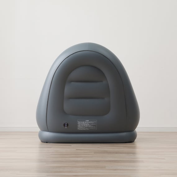 エアソファ 手動ポンプ付き(1P AS-R01) 7枚目画像