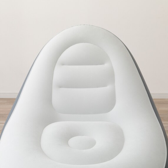 エアソファ 手動ポンプ付き(1P AS-R01) 8枚目画像