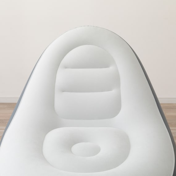 エアソファ 手動ポンプ付き(1P AS-R01) 8枚目画像