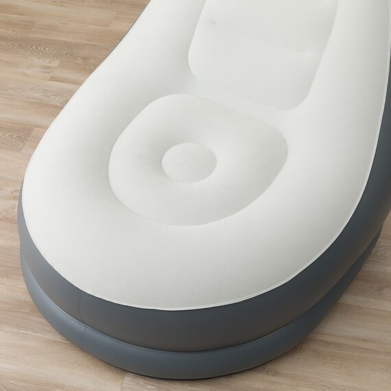 エアソファ 手動ポンプ付き(1P AS-R01) 9枚目画像