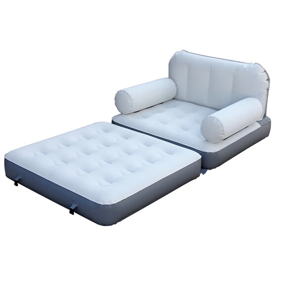 エアソファベッド 手動ポンプ付き(AS-R02) 1枚目画像