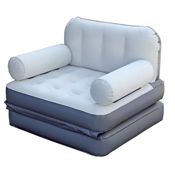 エアソファベッド 手動ポンプ付き(AS-R02) 4枚目画像