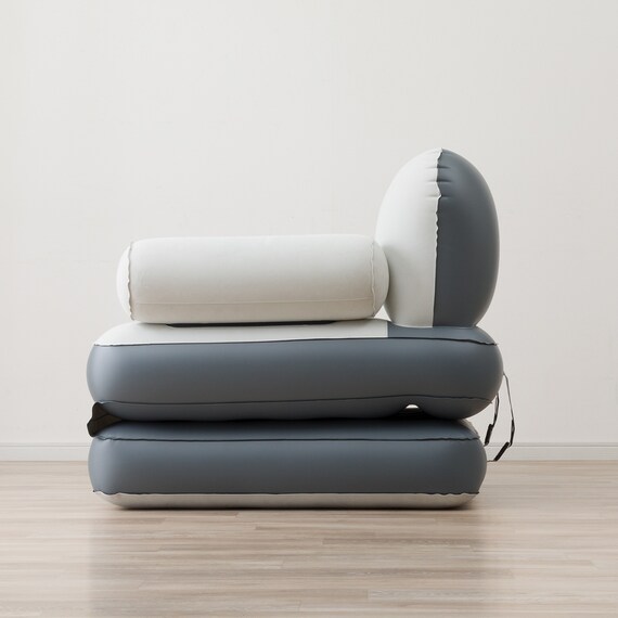 エアソファベッド 手動ポンプ付き(AS-R02) 6枚目画像