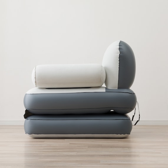 エアソファベッド 手動ポンプ付き(AS-R02) 6枚目画像